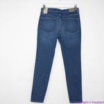 Madewell NEW 9" Mid-Rise Skinny Jeans in Orland Wash: TENCEL™ Denim 30 Photo 4