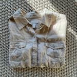 Charter Club Linen Shirt Photo 1