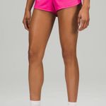 Lululemon Sonic Pink Speed Up Shorts Photo 0