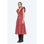 Sea New York Sevyn Dress $375 size 6 Red Photo 1