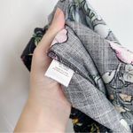 MISA Los Angeles MISA • Anthropologie Aurelia Flouncy Floral Midi Dress maxi black floral linen Photo 10