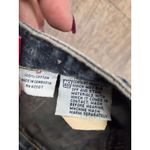 Unionbay  Vintage 2000s Y2K Dark Wash Grunge Maxi Jean Denim Skirt Long Size 9 Photo 3