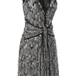 Missoni Black & White Printed Sleeveless Dress Photo 2
