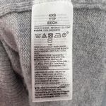 Banana Republic  100% Cashmere Sweater Gray Oversized XXS Relaxed Fit Photo 3