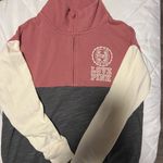 PINK - Victoria's Secret PINK Victoria’s Secret VS Pink Quarter Zip Photo 0