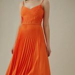 Karen Millen  Chain Detail Pleated Dress - Size 6 - NEW With‎ Tags. Photo 3