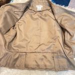 Worthington  Petites Jacket Woman’s 12 P Professional Attire Linen Blend Photo 5