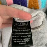 Sugarhill Boutique Multicolor Holiday Graphic Sweatshirt 12 Green Photo 4