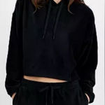 Hippie Rose  Dream Fleece Hoodie Large Black NWT IN PACKAGE Photo 0