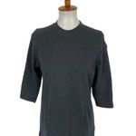 Fabletics  Sweater Dress Small Gray Long Sleeve Athleisure Cozy Photo 1