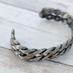 Vintage Bracelet Dark Silver Tone/Grey Photo 4