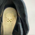 Vince Camuto Vince Camaro Wilian Open-toe Suede Bootie in Black Photo 7