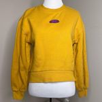 Vans  x Curren x Knost Pullover Crew Golden Yellow Women'sXS Photo 1