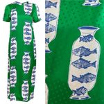 Hunter Bell NWOT  Silk Valerie dress in Herring Green Size 4 *SOLD OUT* Photo 4