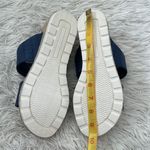 Easy Street  Womens Maryann Wedge Sandals in Denim croco size 9M Photo 11