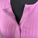 Anthropologie By Snap Up Long Sleeve Cropped Sweater Size S/M Photo 3