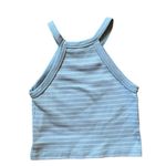 New Mix Juniors cropped halter top tank top S Photo 2