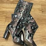 Sam Edelman Sam Elderman Snake skin knee length boots   Photo 11