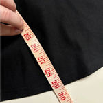 Trac V-Neck Cutout V-Back Cocktail Mini Dress Skater Black New Size XS Party  NWT Photo 7