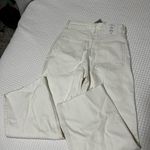 H&M Women's Off-White Wide Leg Jeans Photo 1