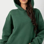 NEW Comfrt Affirmation Hoodie size L Green Size L Photo 0