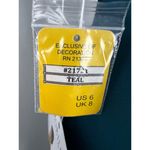 Mori Lee Madeline Gardner Teal Silky Satin Bridesmaid Formal Dress 6 Style 21721 Photo 6