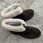 La Canadienne Abba Suede Shearling Waterproof, Brown Size 5M NEW Retail $585 Photo 8