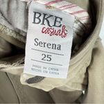 Buckle BKE Casuals Tan Khaki Wide Leg Pants Size 25 Photo 6