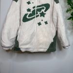 Aelfric Eden  Star Sky Sherpa Coat Jacket size L Large Photo 6