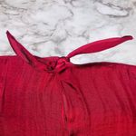 A New Day | Tank Top Tie on Bottom | Red | Women's | M Photo 1