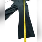 ZARA WOMAN BLACK LONG JUMPSUIT WITH BEADED SHOULDER STRIPE 8209/733/529 Small Photo 12