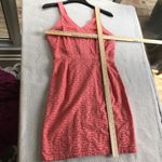 Old Navy  Sheath Tank Dress Women's Sz 6 Blue Eyelet Lace V-Neck Sleeveless New Photo 5