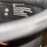 Steve Madden  Black Water Resistant Lace Up Boots(Size 6M) Photo 8