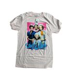 None THE GOLDEN GIRLS Stay Golden Pink T Shirt Size Medium NEW NWT Photo 3