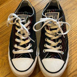 Converse Chuck Taylor All Star Ox "All Of the Stars" Women Shoes Black-White- 7M Photo 0