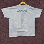 Weezer Blue Album 1994 Tour Dates Stop Rock Band T-Shirt 2X Photo 2