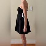 Sequin Hearts NWT  Strapless Black Dress with Pockets!! Photo 4
