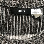 BDG Urban Outfitters Buffalo Plaid Sweater Tunic L Photo 2