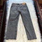 H&M Black Acid Wash Straight Leg Jeans Photo 4