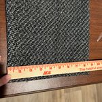 Talbots Vintage 100% Wool Lined Pants Lined Size 14 Black Textured Side Zip Photo 10