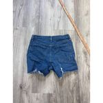 Madewell  Size 30 High-Rise Long Denim Shorts: Contrast Yoke‎ Edition Photo 6