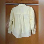 Pistola  SLOAN OVERSIZED BUTTON DOWN SHIRTButter Yellow Photo 9