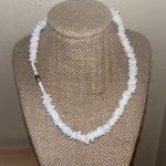 White Puka Shell necklace Photo 1