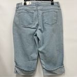 Croft & Barrow NWT  Denim bottoms Women's Size 14 natural fit Photo 1