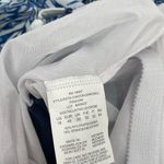 SWIM SOLUTIONS Swimsuit Dress Size 18 Swimdress NWT Blue Empire Floral One Piece Photo 5