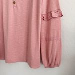 Matilda Jane NWT  Heart to Heart Possibilities Pink Knit Women's Top Sz S Small Photo 7