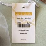 NWT Delimira Tan Strapless Underwire Bra 42DD W593 Convertible Coffee Heather Size undefined Photo 9