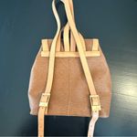 Vincent van Gogh Elegant Tan and Brown Women's Backpack Photo 7