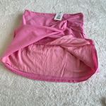 Showpo NEW  Kiandra Wrap Mini Skirt Womens Sz 10 Pink Knot Detail‎ Side Zip Lined Photo 8