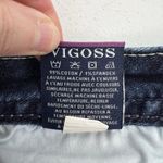 Vigoss Size 30 Jeans Kendra Boot Cut Off Cropped Classic Fit Embroiderd Pocket Photo 11